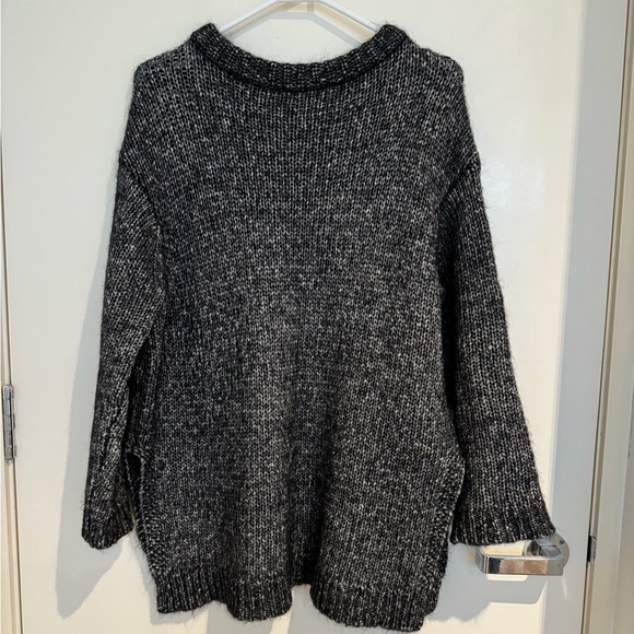 Scanlan Theodore alpaca fleece knit sweater - Picture 6 of 6